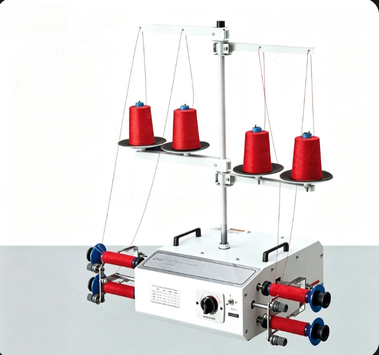 Sewing Thread In Textile - Machine automatique à 4 bobines pour