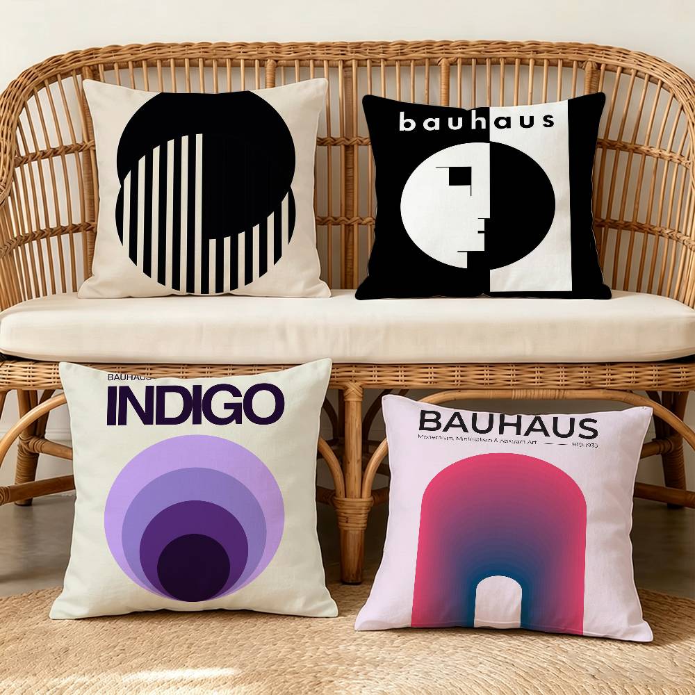 Century Textile & Sewing Supply Avenue C North Saskatoon Sk - Housse de coussin abstraite Bauhaus style