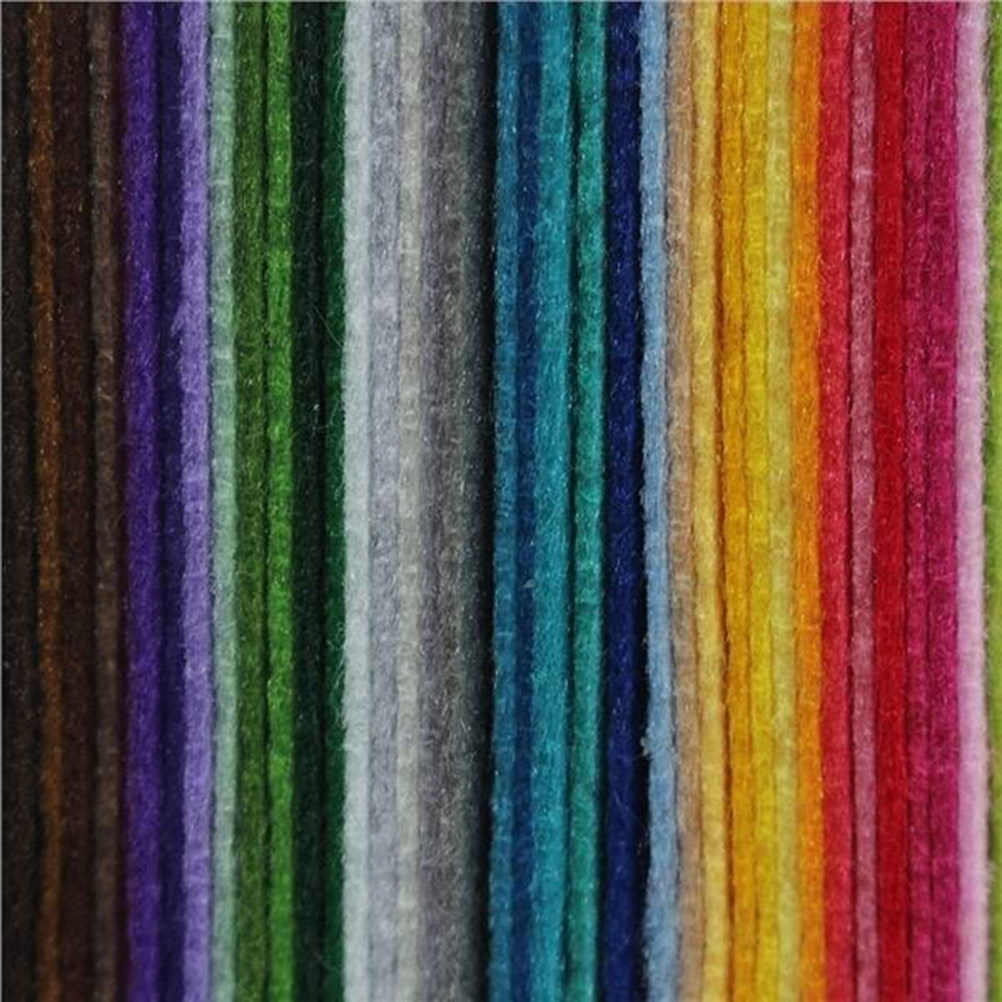 40 feuilles de feutre non tiss - Sewing Thread In Textile avis et prix