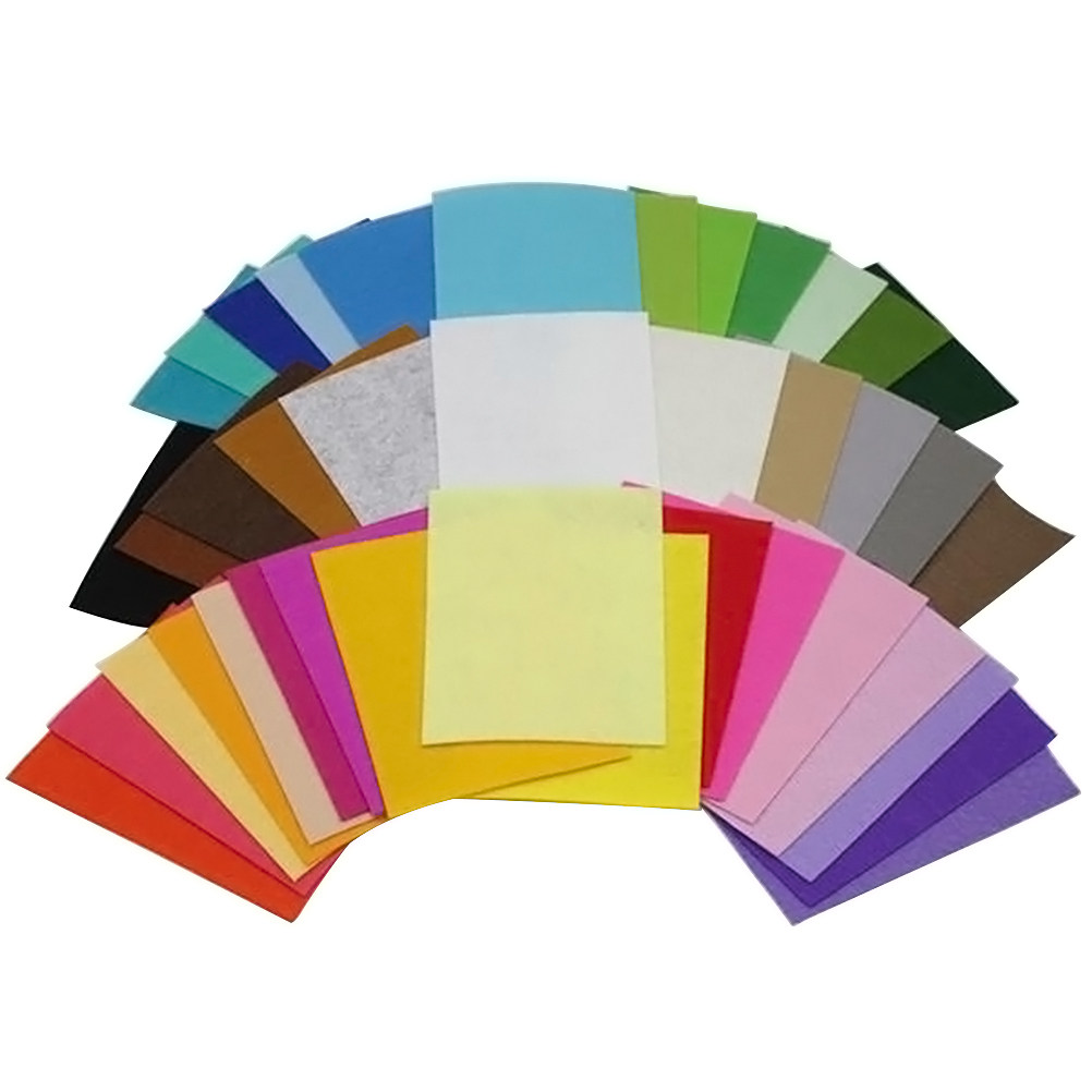 40 feuilles de feutre non tiss - Sewing Thread In Textile avis et prix