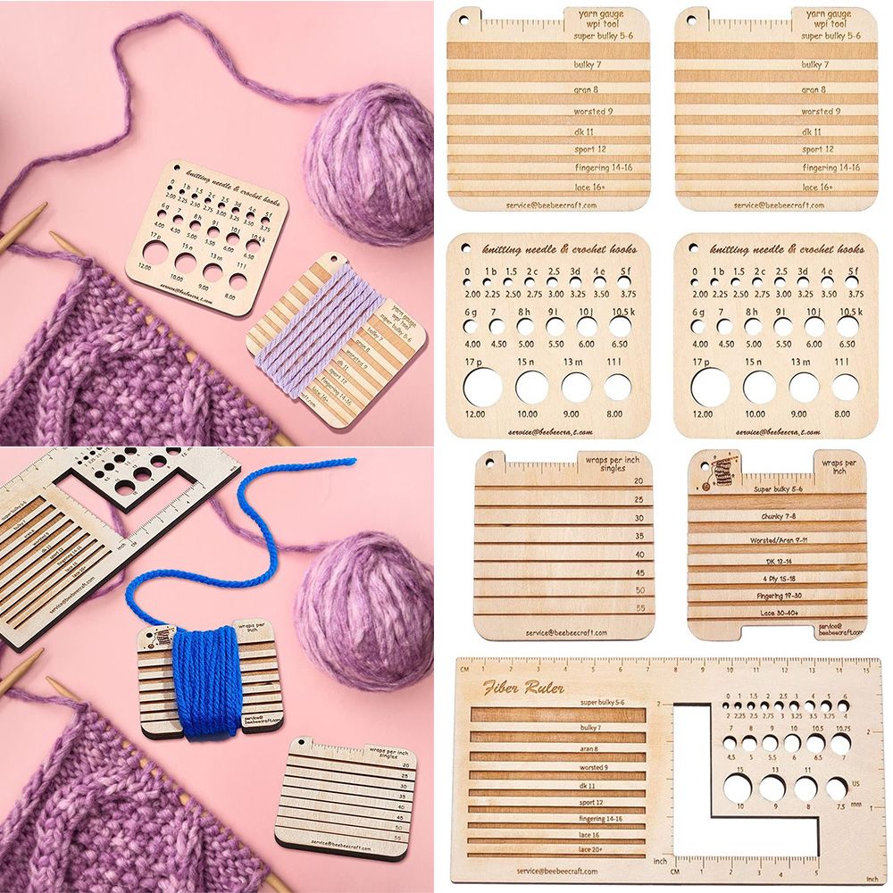 Règle et jauge ogo illac en bo - Sewing Gauge Ruler avis et prix